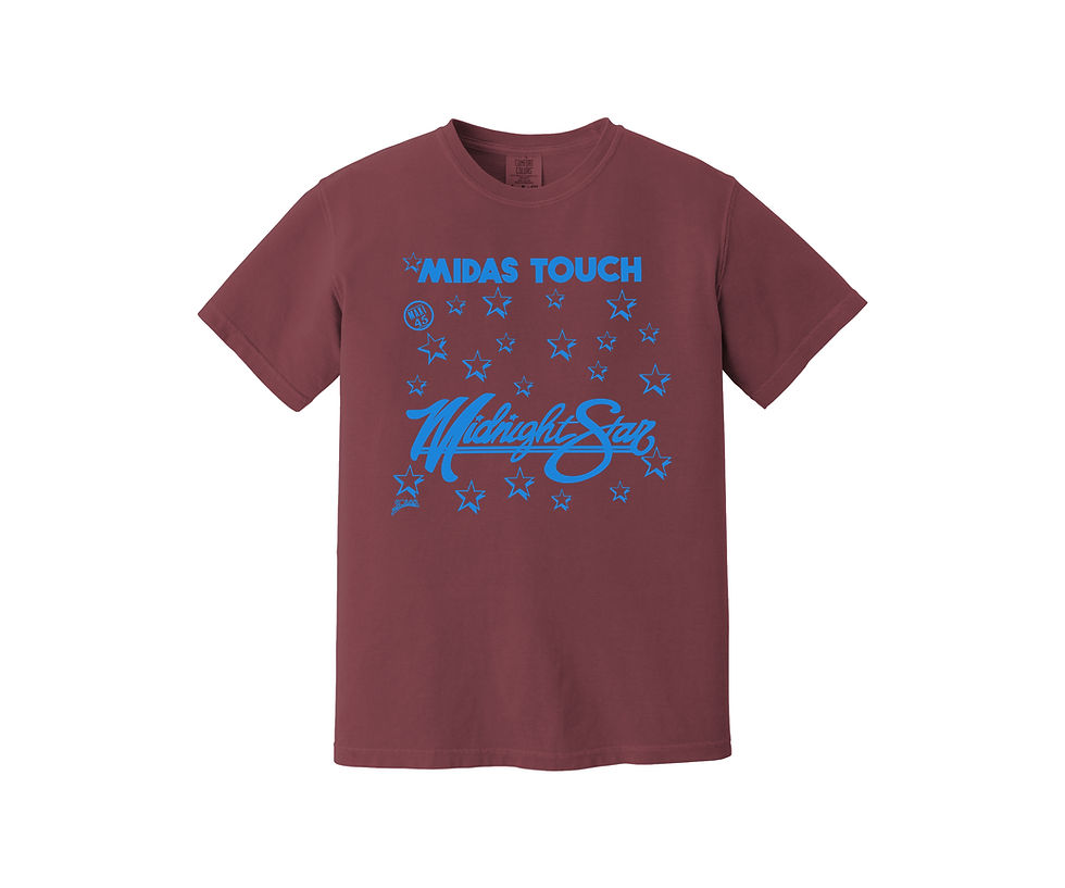 Thumbnail: Midnight Star Midas Touch Heavyweight Shirt