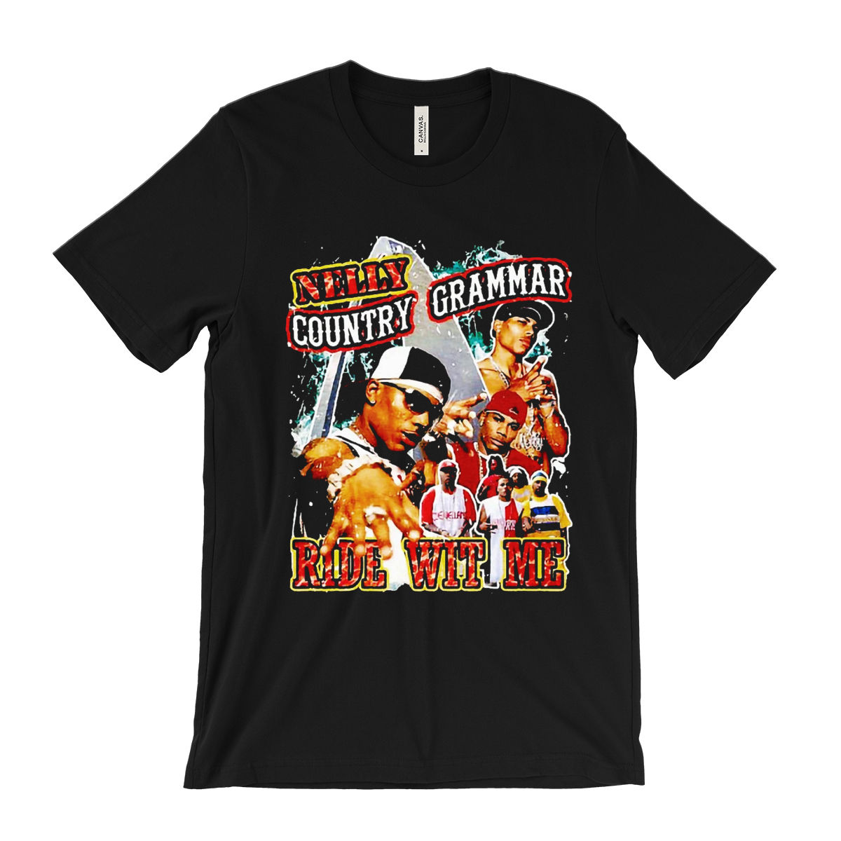 Nelly - Ride Wit Me T-Shirt