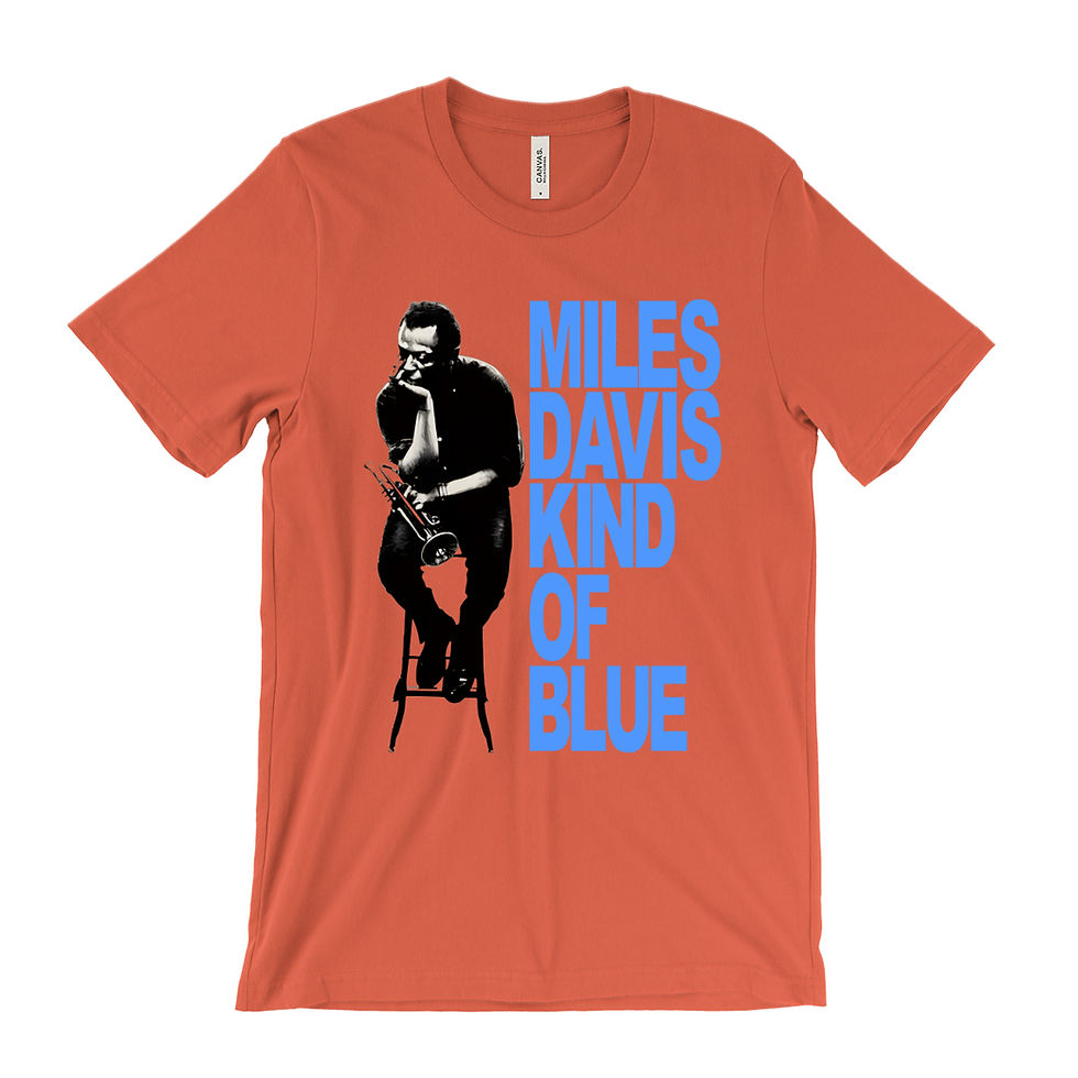 Miles Davis Kind Of Blue T-Shirt