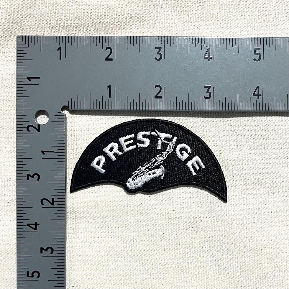 Thumbnail: Prestige Records Patch