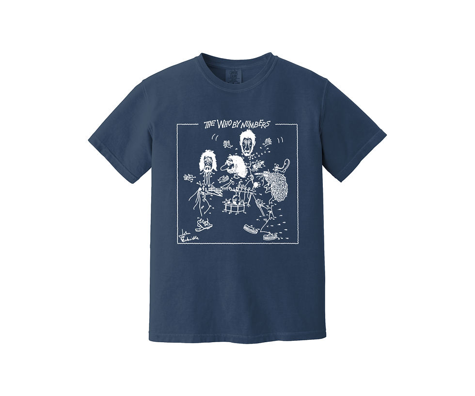 Thumbnail: The Who Heavyweight Shirt