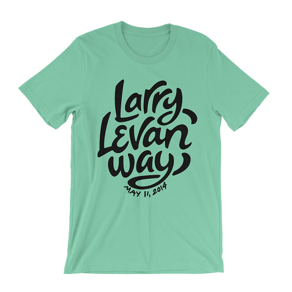 Thumbnail: Larry Levan Way T-Shirt