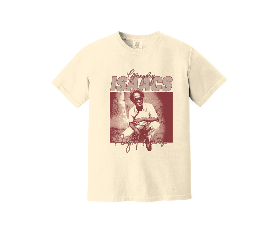 Thumbnail: Gregory Isaacs Night Nurse Heavyweight Shirt