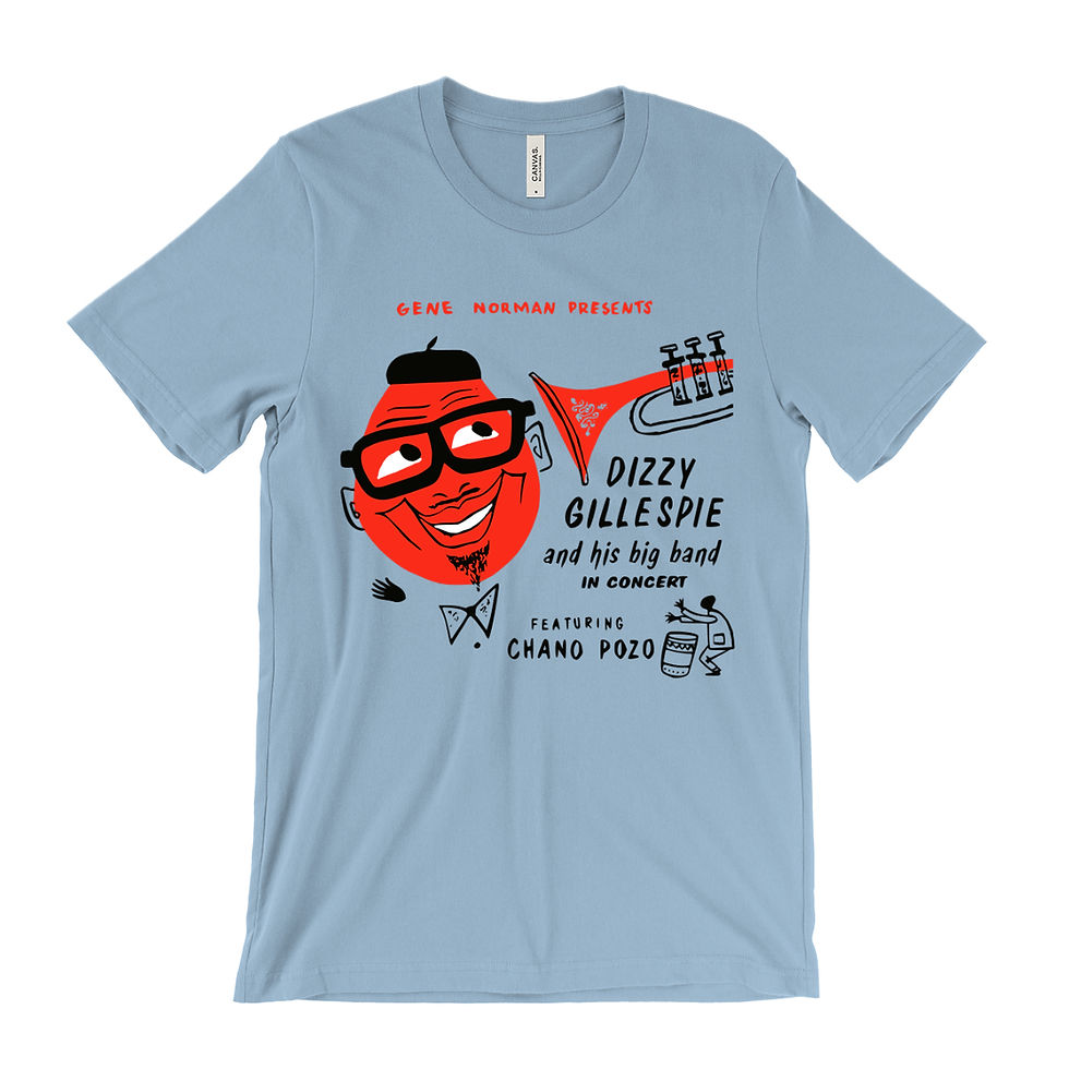 Thumbnail: Dizzy Gillespie T-Shirt