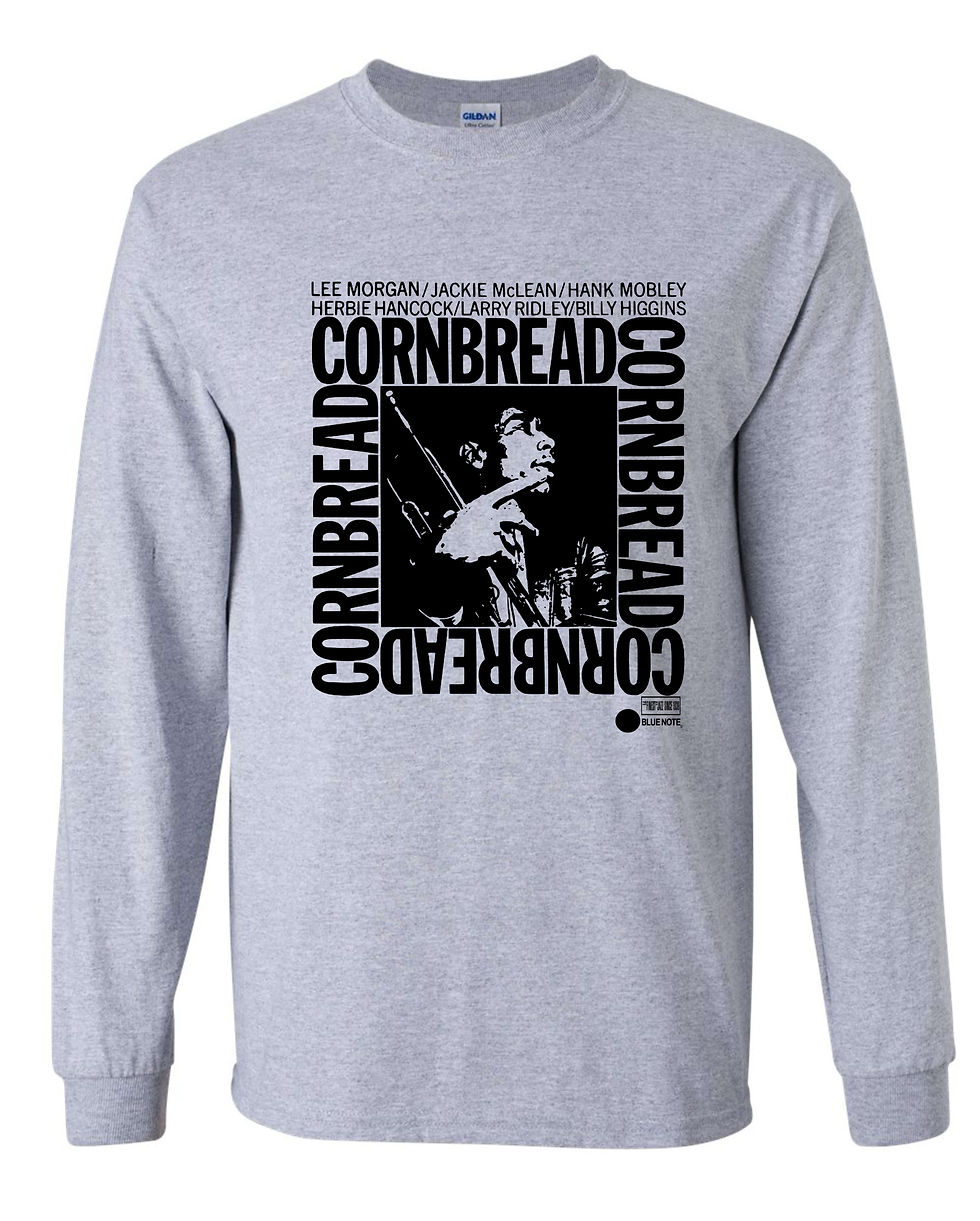 Thumbnail: Lee Morgan - Cornbread long Sleeve T-Shirt