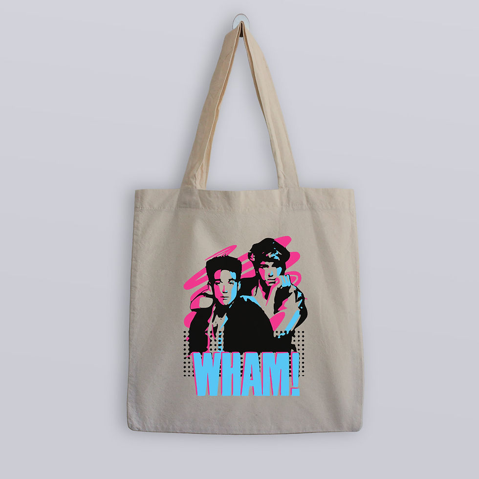 Wham! Tote Bag