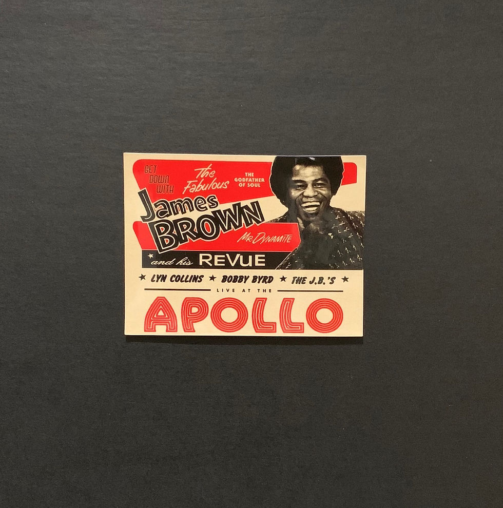 Thumbnail: James Brown Stickers