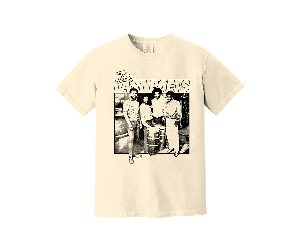 Thumbnail: The Last Poets Heavyweight Shirt