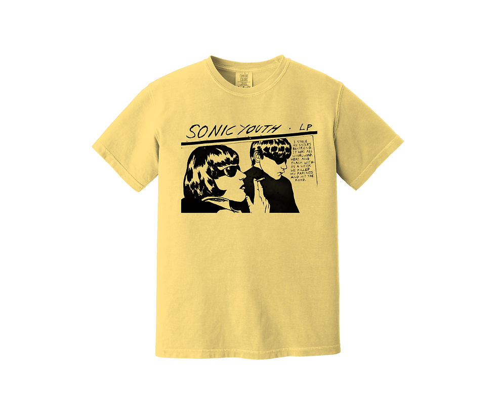 Thumbnail: Sonic Youth Goo Heavyweight Shirt
