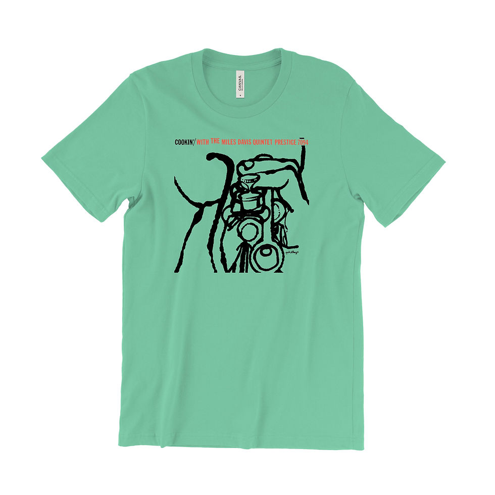 Thumbnail: Miles Davis Cookin' t-shirt