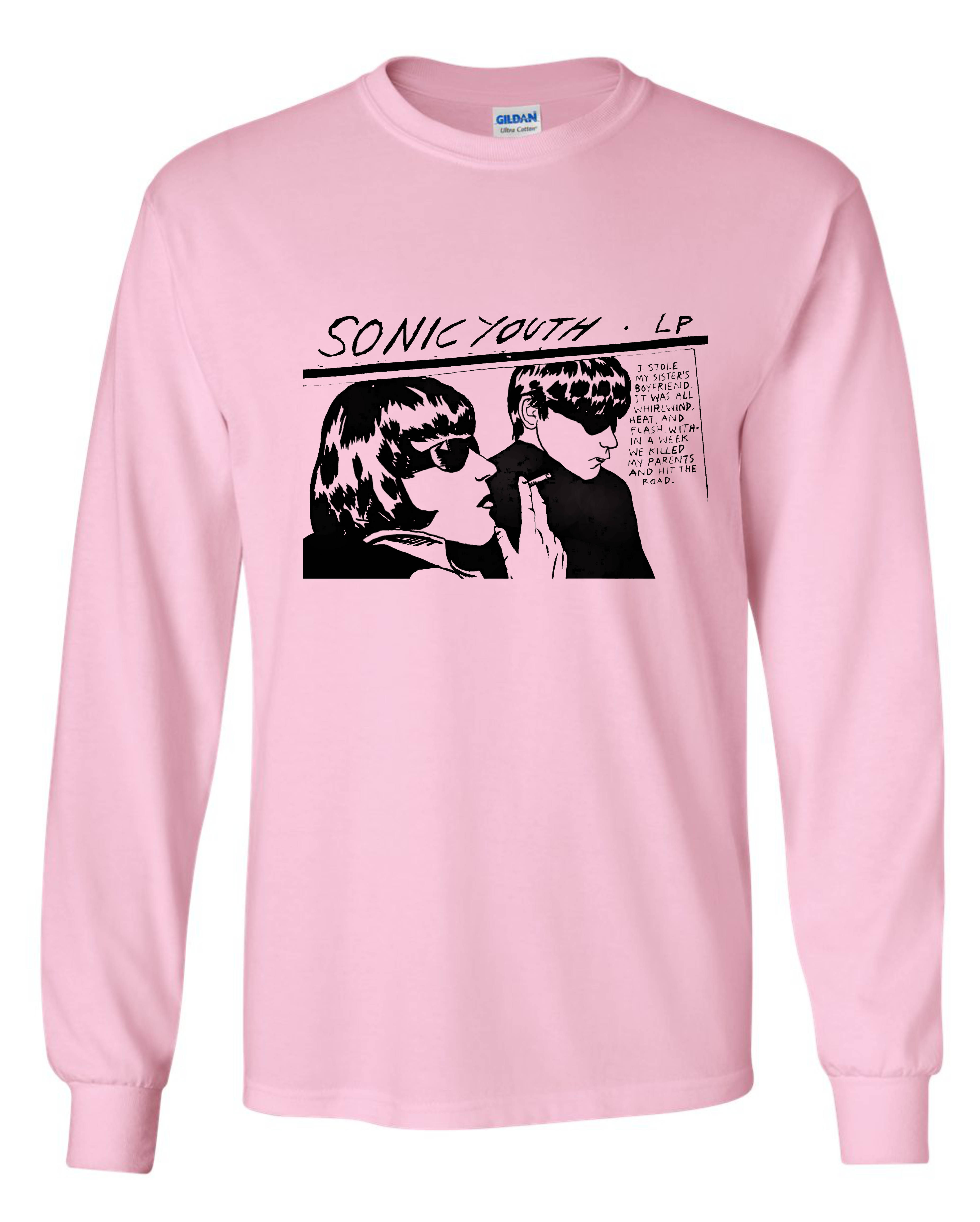 Sonic Youth long Sleeve T-Shirt