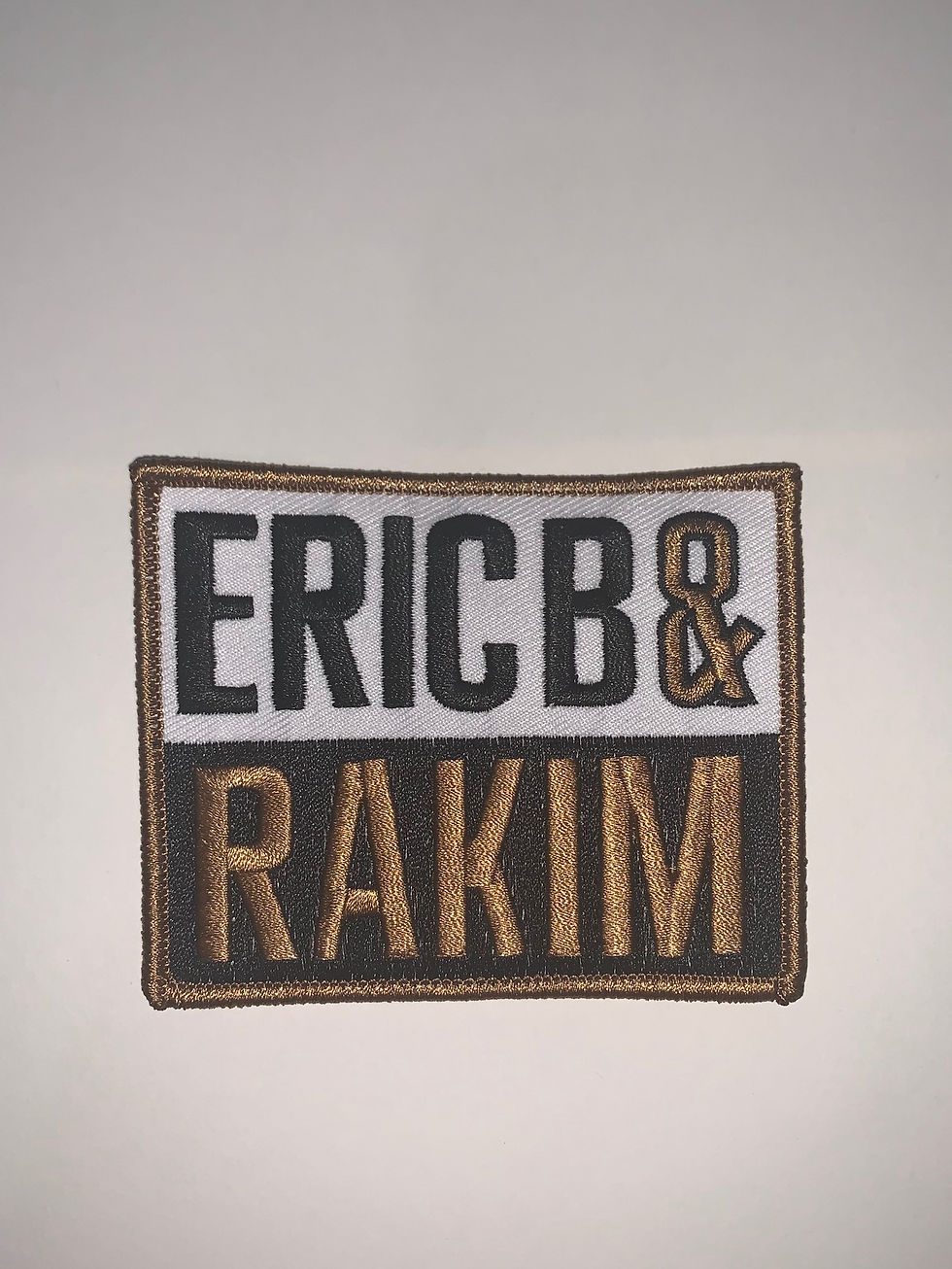 Thumbnail: Eric B & Rakim Patch