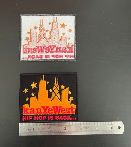 Kanye West Patch | b-side-clothing