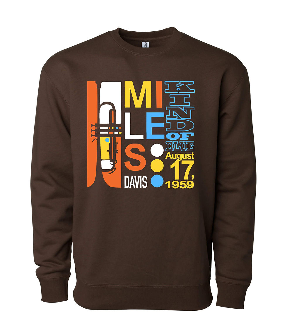Thumbnail: Miles Davis Sweatshirt