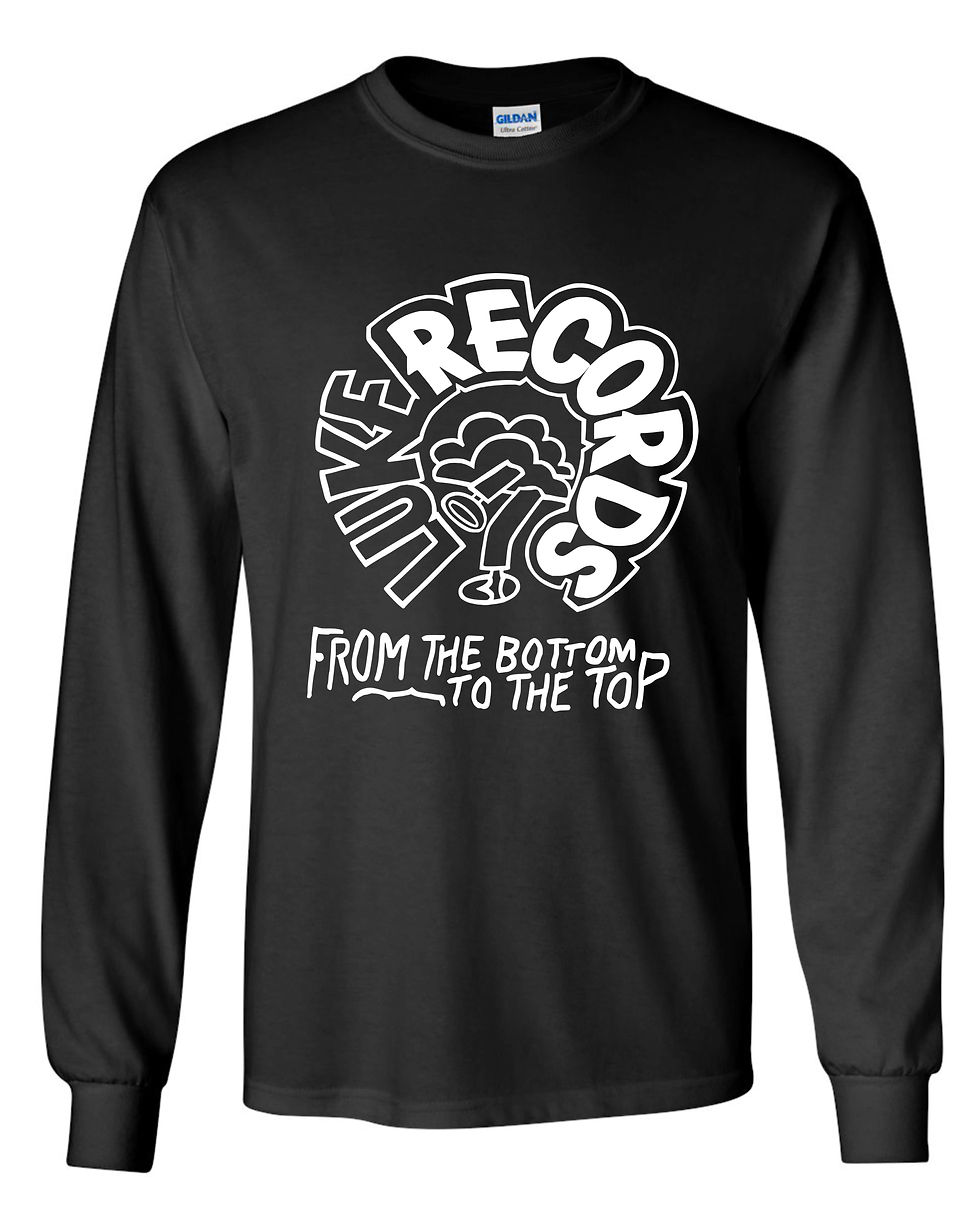 Thumbnail: Luke Records long Sleeve T-Shirt