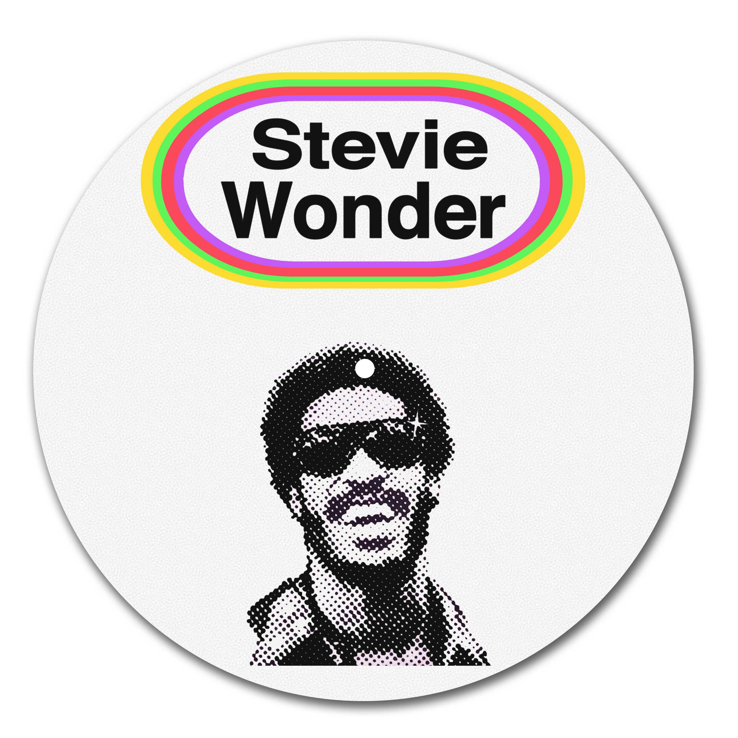 Stevie Wonder Looking Back Slipmat