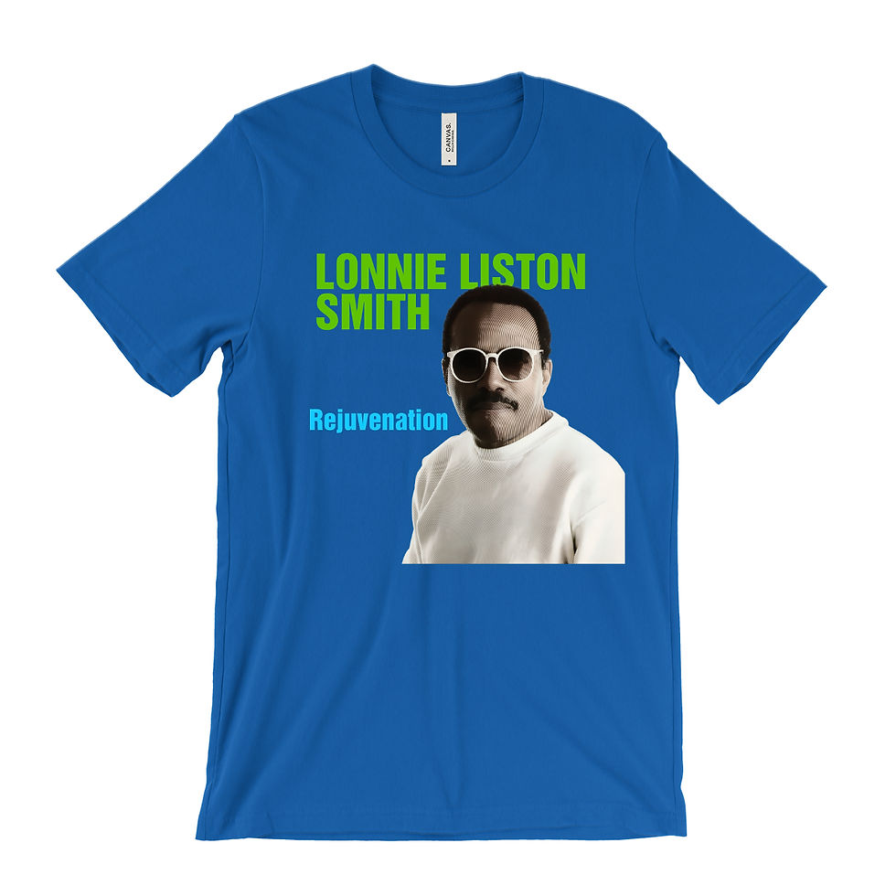 Thumbnail: Lonnis Listen Smith - Rejuvenation T-Shirt