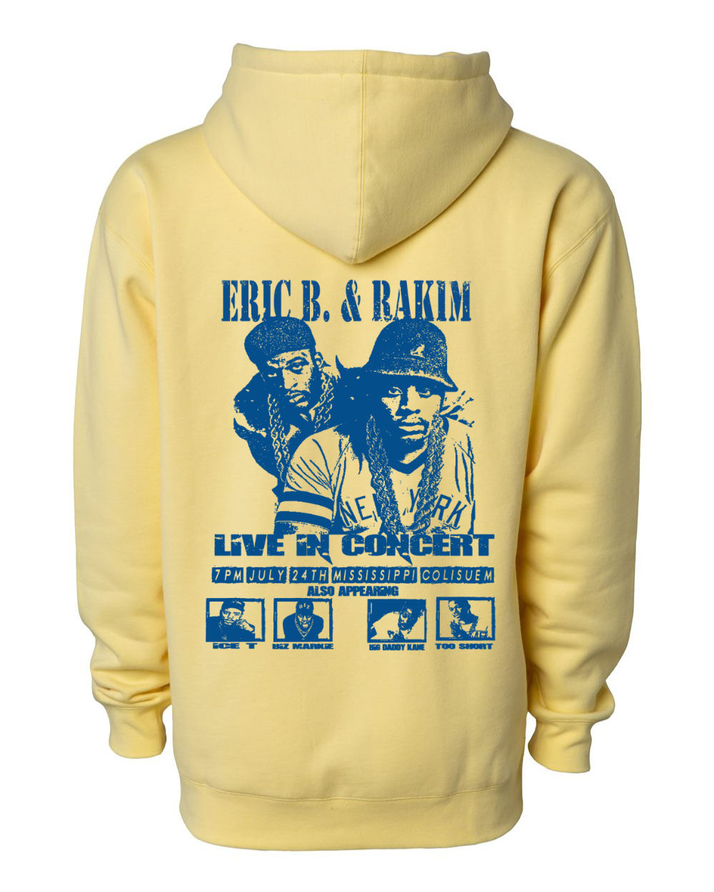 Eric B. & Rakim Concert Hoodie