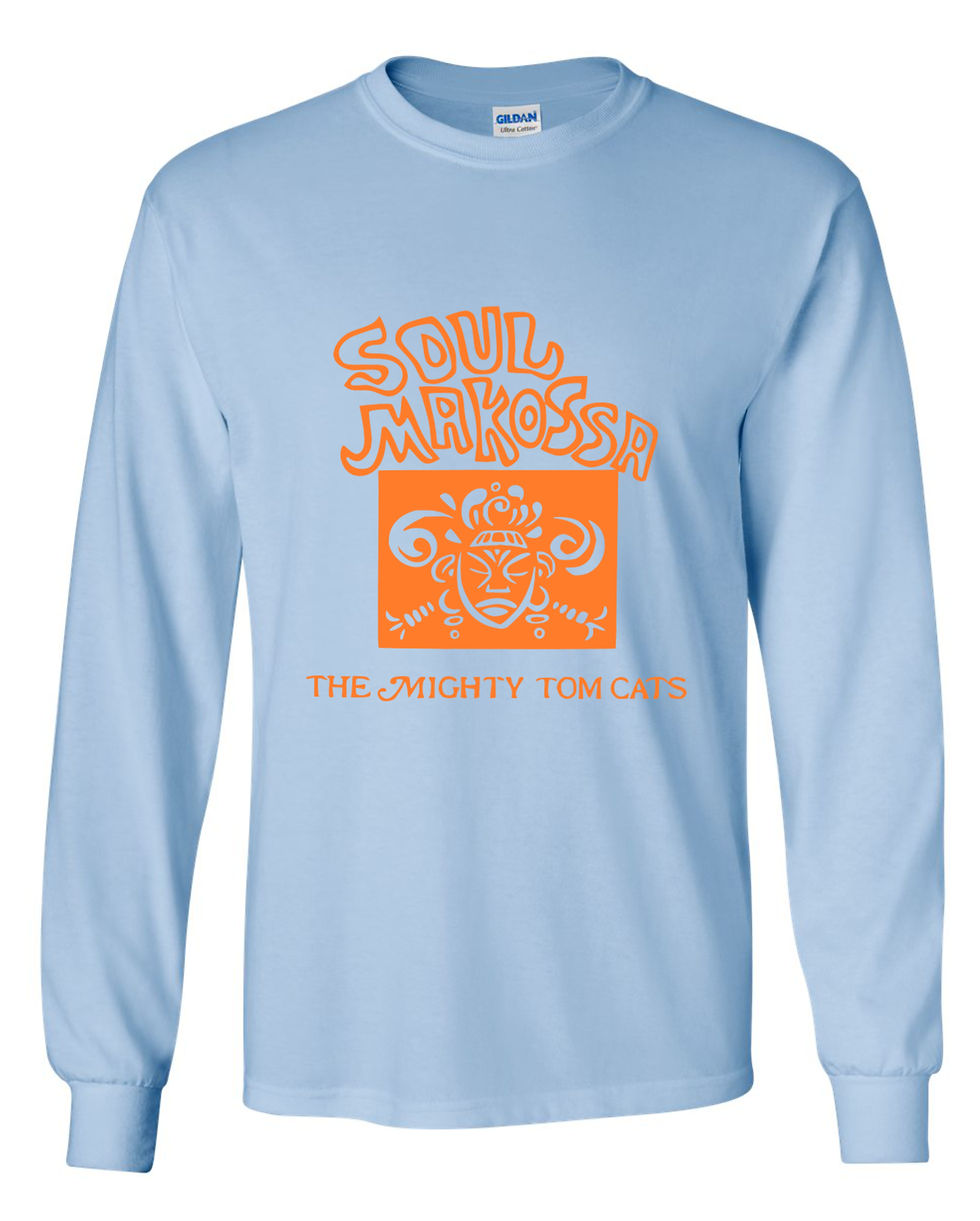 Thumbnail: The Mighty Tom Cats - Soul Makossa long Sleeve T-Shirt