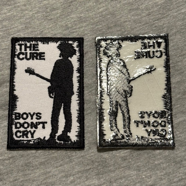 Thumbnail: The Cure - Boys Don't Cry Patch