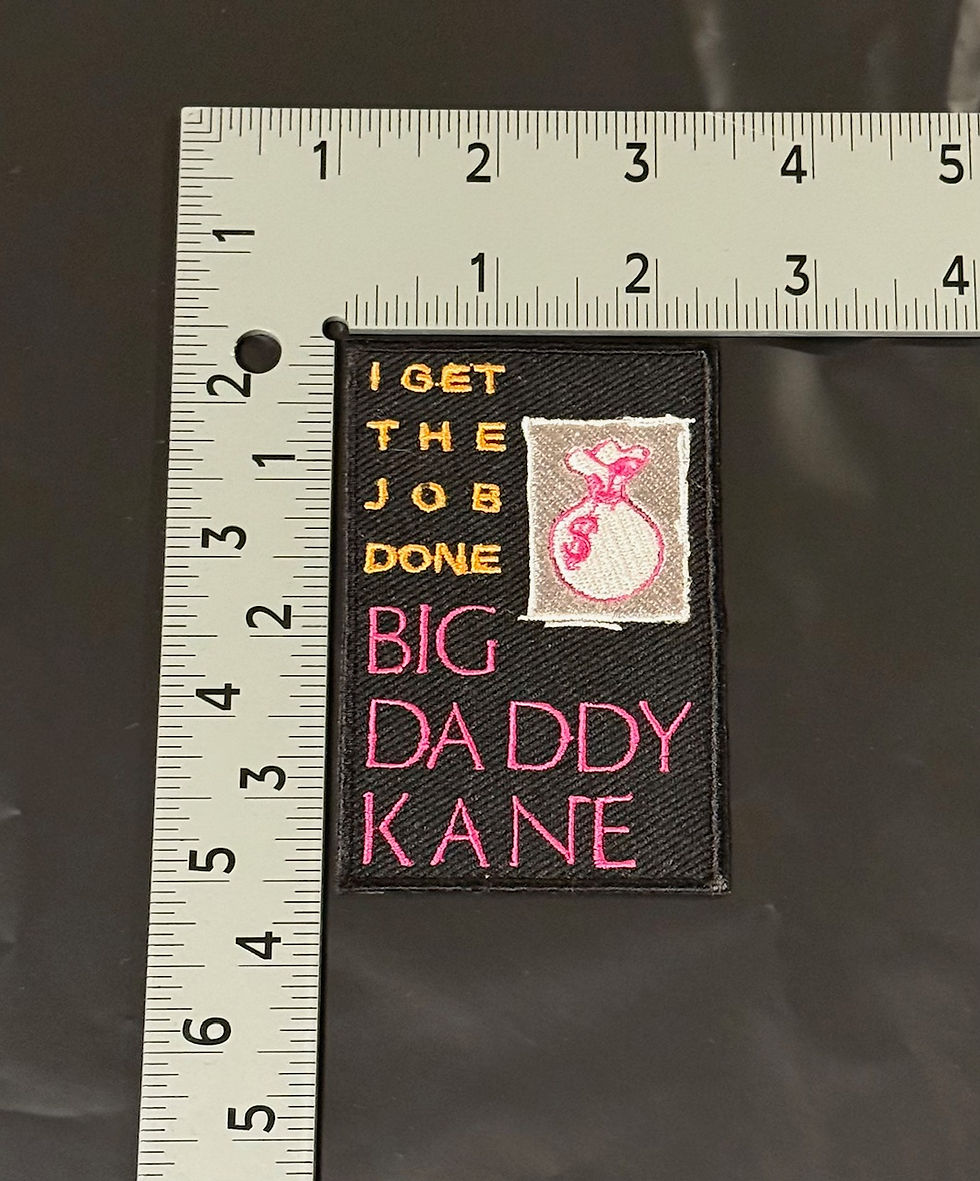 Thumbnail: Big Daddy Kane - I get the job done Patch