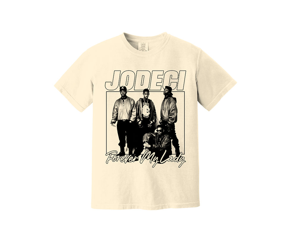 Thumbnail: Jodeci Forever My Lady Heavyweight Shirt