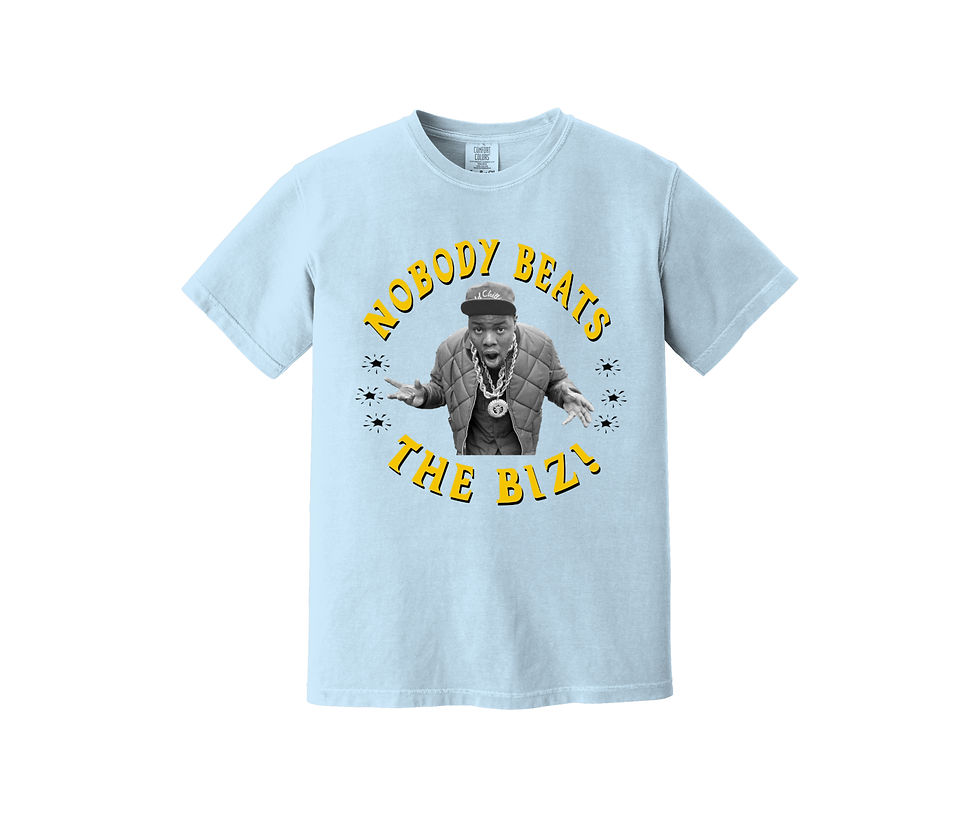 Thumbnail: Biz Markie - Nobody Beats The Biz Heavyweight Shirt