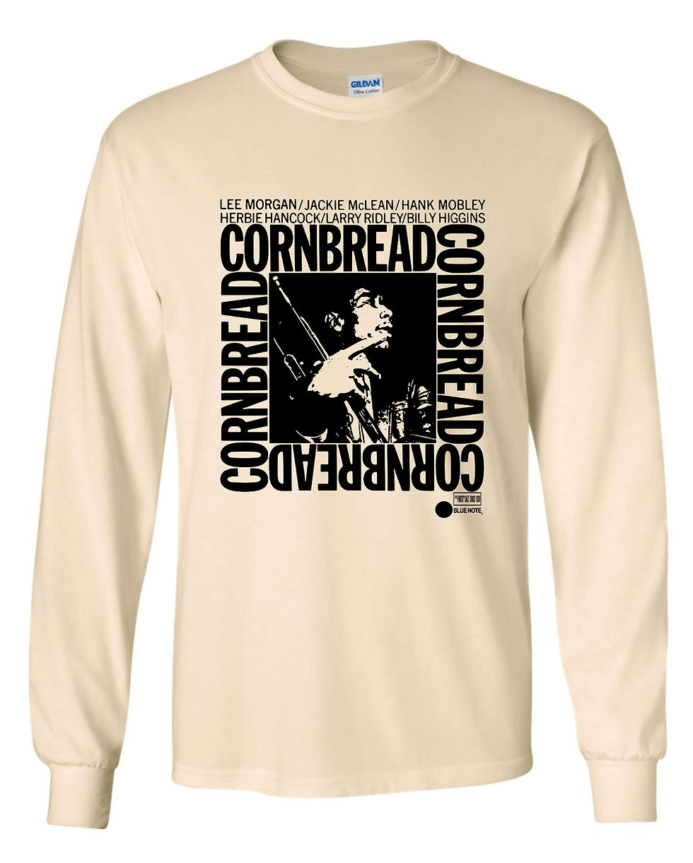 Thumbnail: Lee Morgan - Cornbread long Sleeve T-Shirt
