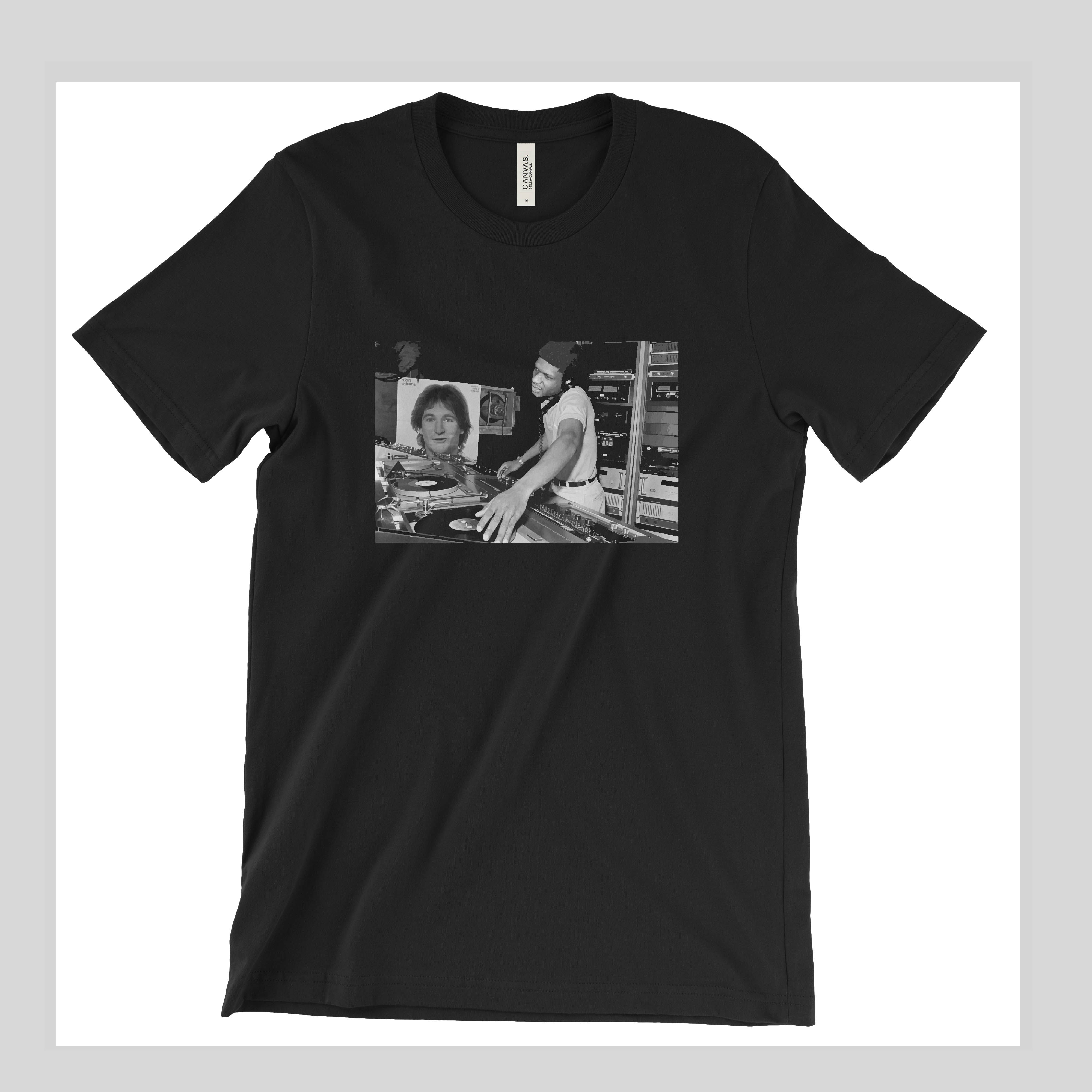 Larry Levan x Robin Williams T-Shirt