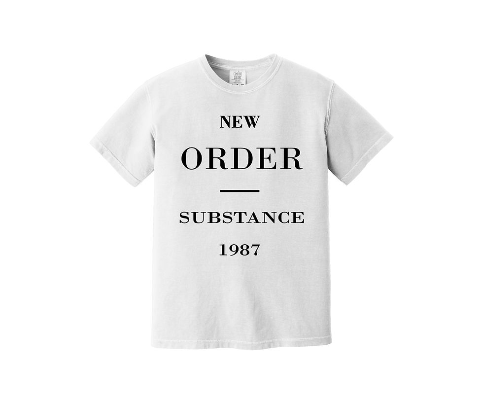 Thumbnail: New Order - Substance 1987 Heavyweight Shirt