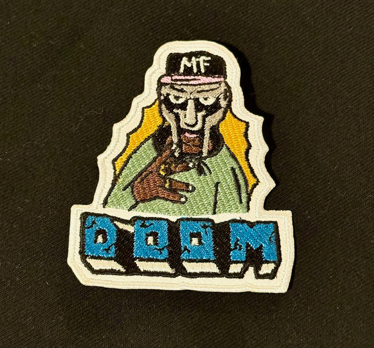 MF Doom Patch