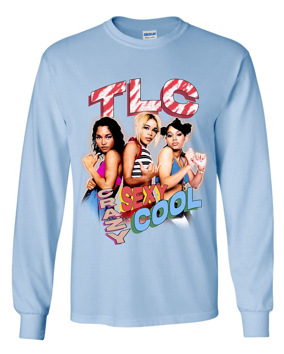 Thumbnail: TLC (Candy Cane) long Sleeve T-Shirt