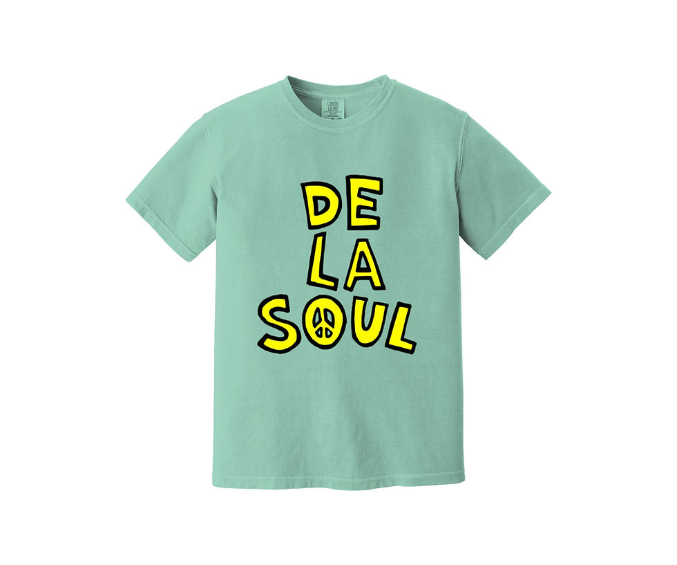 Thumbnail: De La Soul Peace Heavyweight Shirt