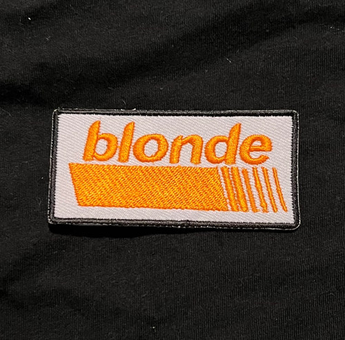 Blonde - Frank Ocean Patch | b-side-clothing