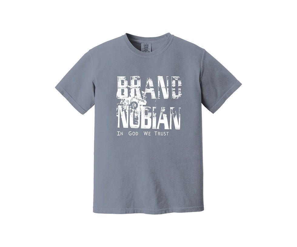 Thumbnail: Brand Nubian - In God We Trust Heavyweight Shirt