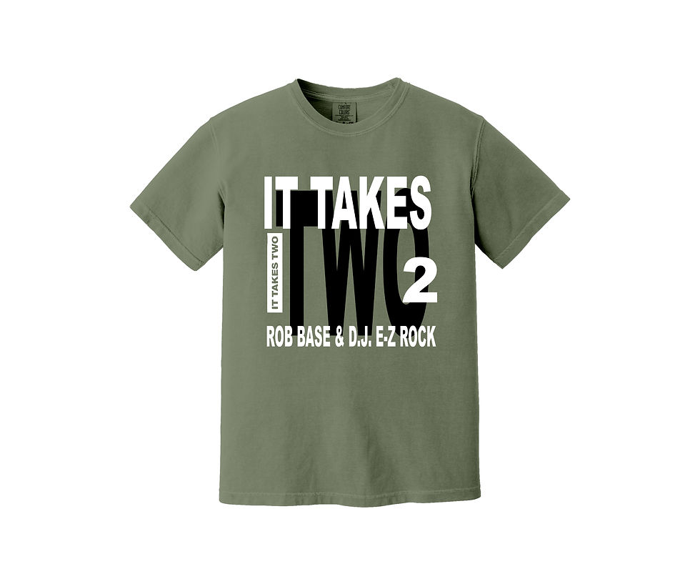 Thumbnail: Rob Base & D.J. E-Z Rock - It Takes Two Heavyweight Shirt