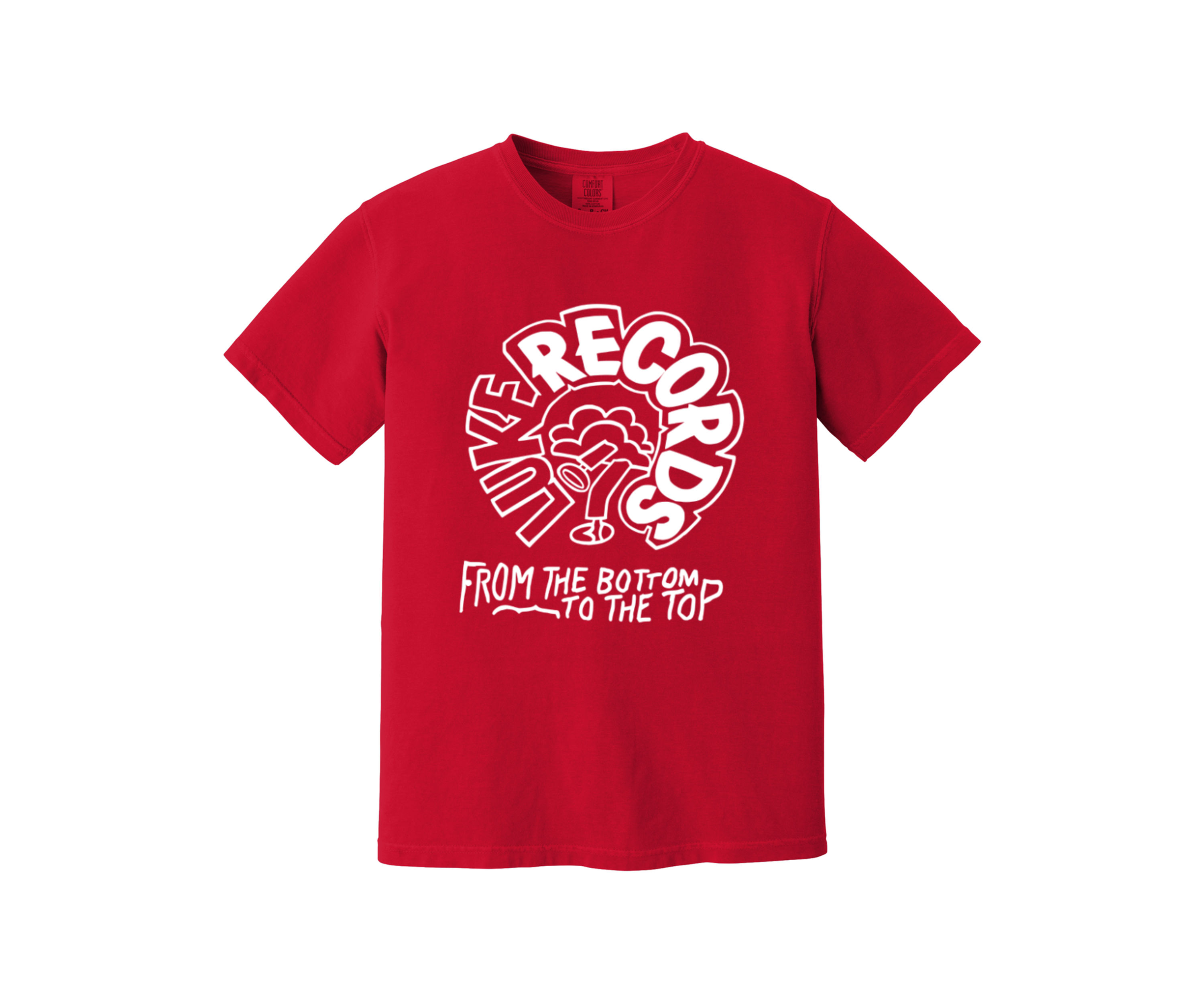 Luke Records (2 Live Crew) Heavyweight Shirt