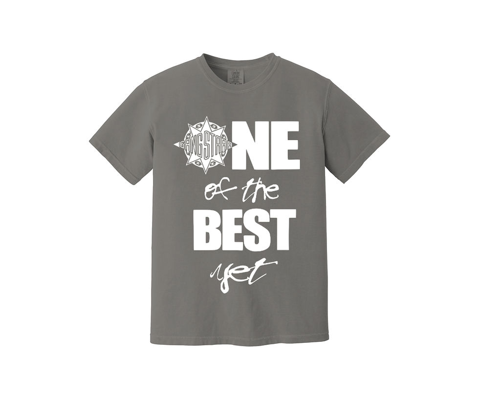 Thumbnail: Gang Starr One Of The Best Yet Heavyweight Shirt