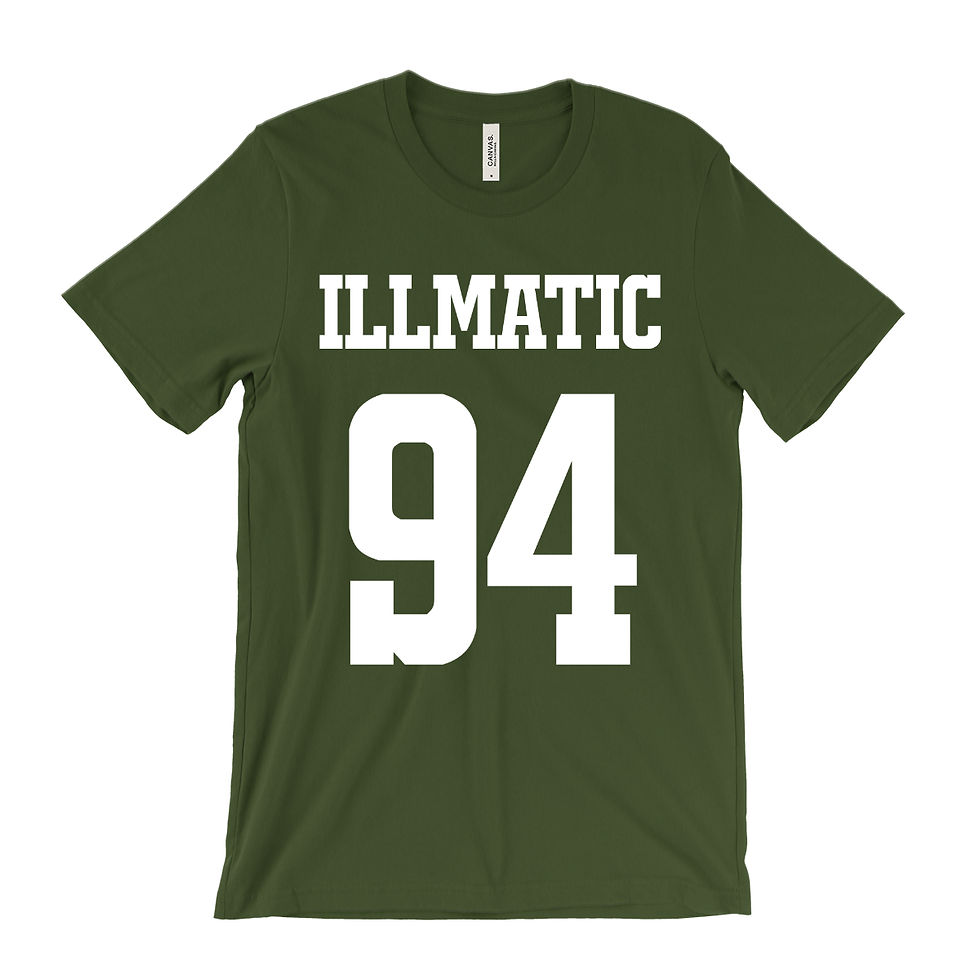 Illmatic 94 - Nas T-Shirt