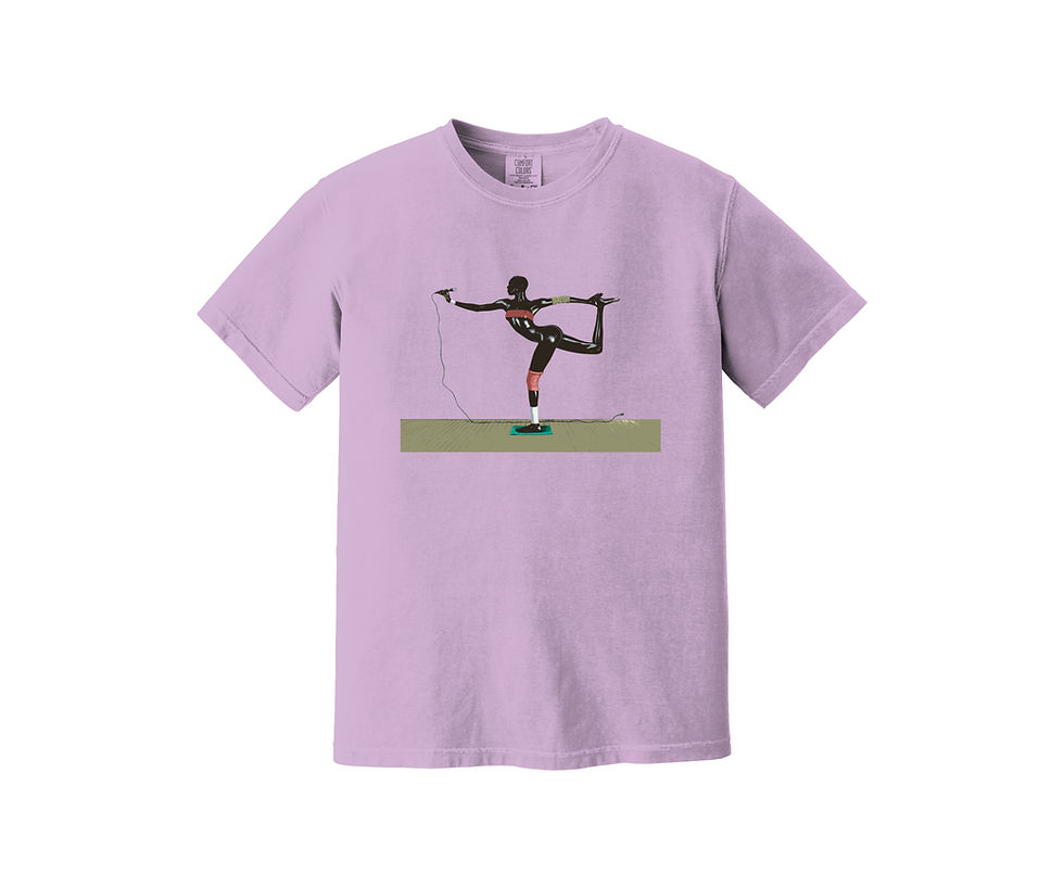 Thumbnail: Grace Jones - Jean-Paul Goude Heavyweight Shirt
