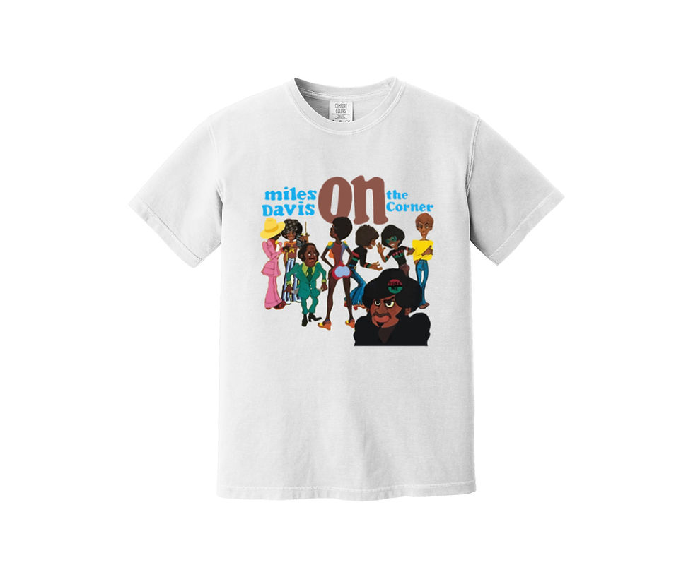 Thumbnail: Miles Davis - Miles On The Corner Heavyweight Shirt
