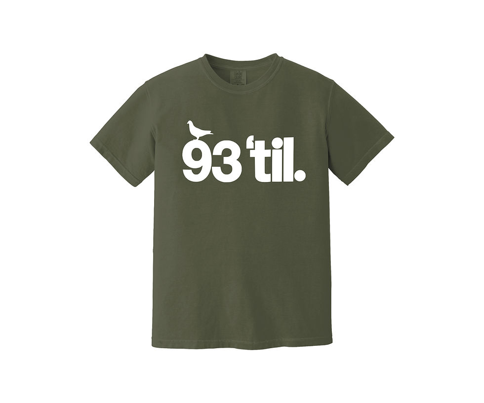 Thumbnail: 93 'til. - Souls Of Mischief Heavyweight Shirt