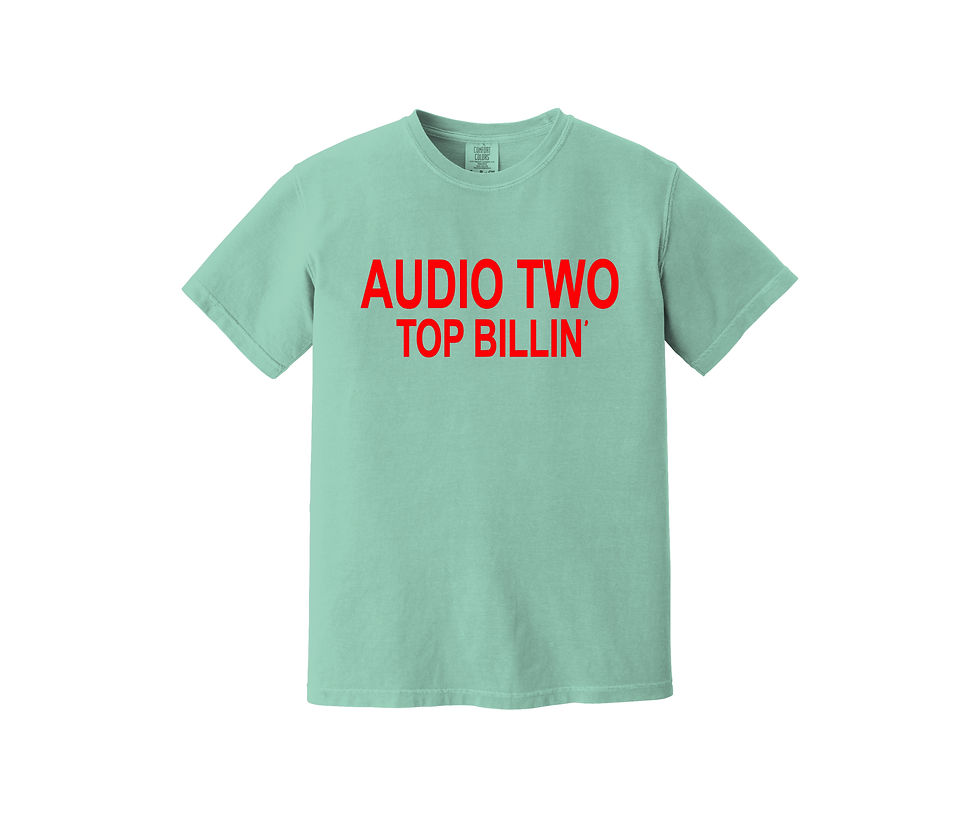 Thumbnail: Audio Two Top Billin' Heavyweight Shirt