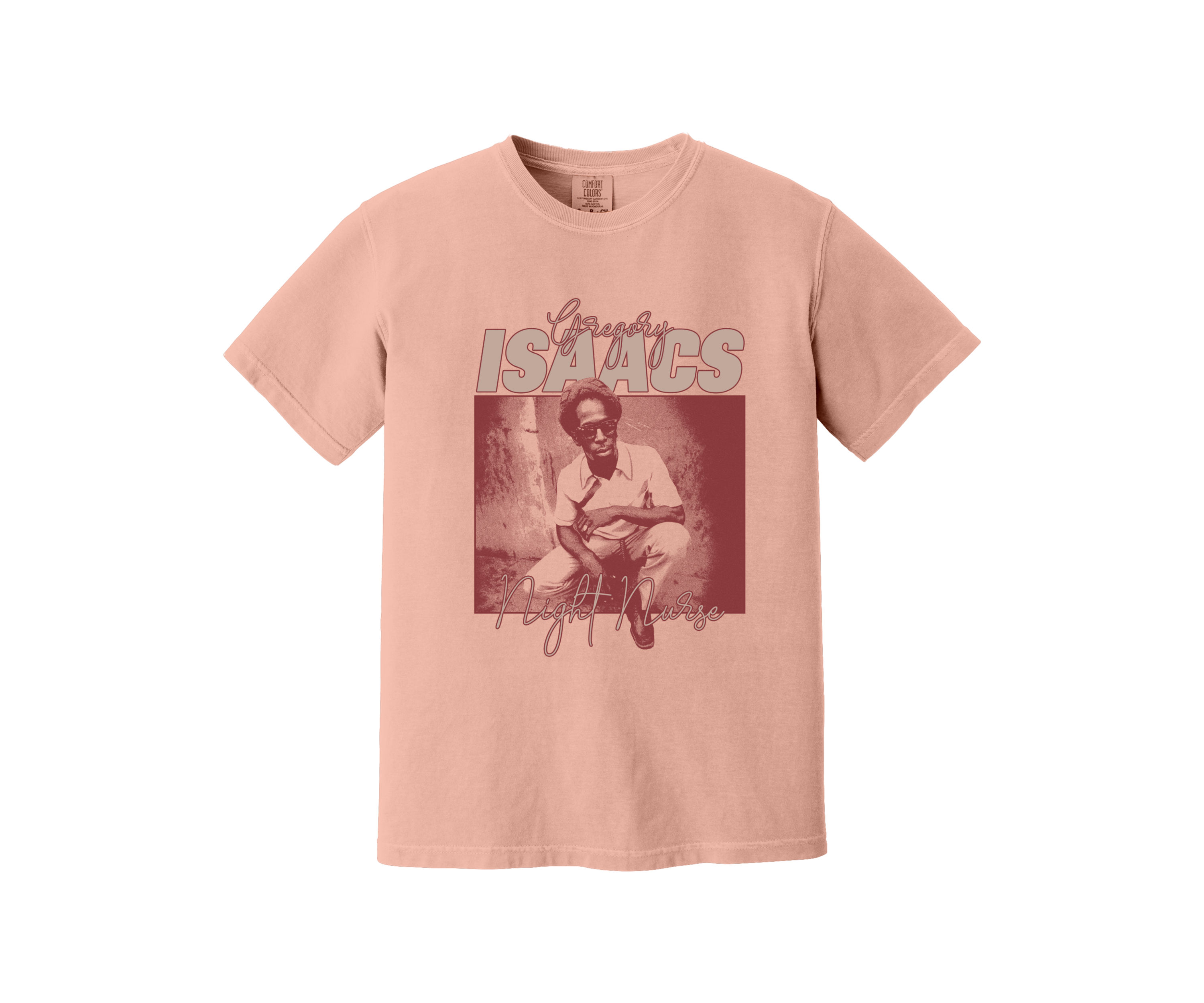 Gregory Isaacs Night Nurse Heavyweight Shirt