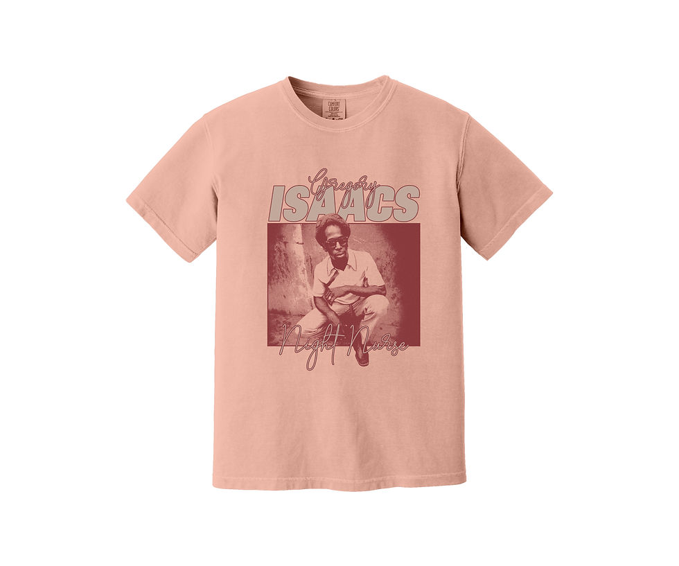 Gregory Isaacs Night Nurse Heavyweight Shirt