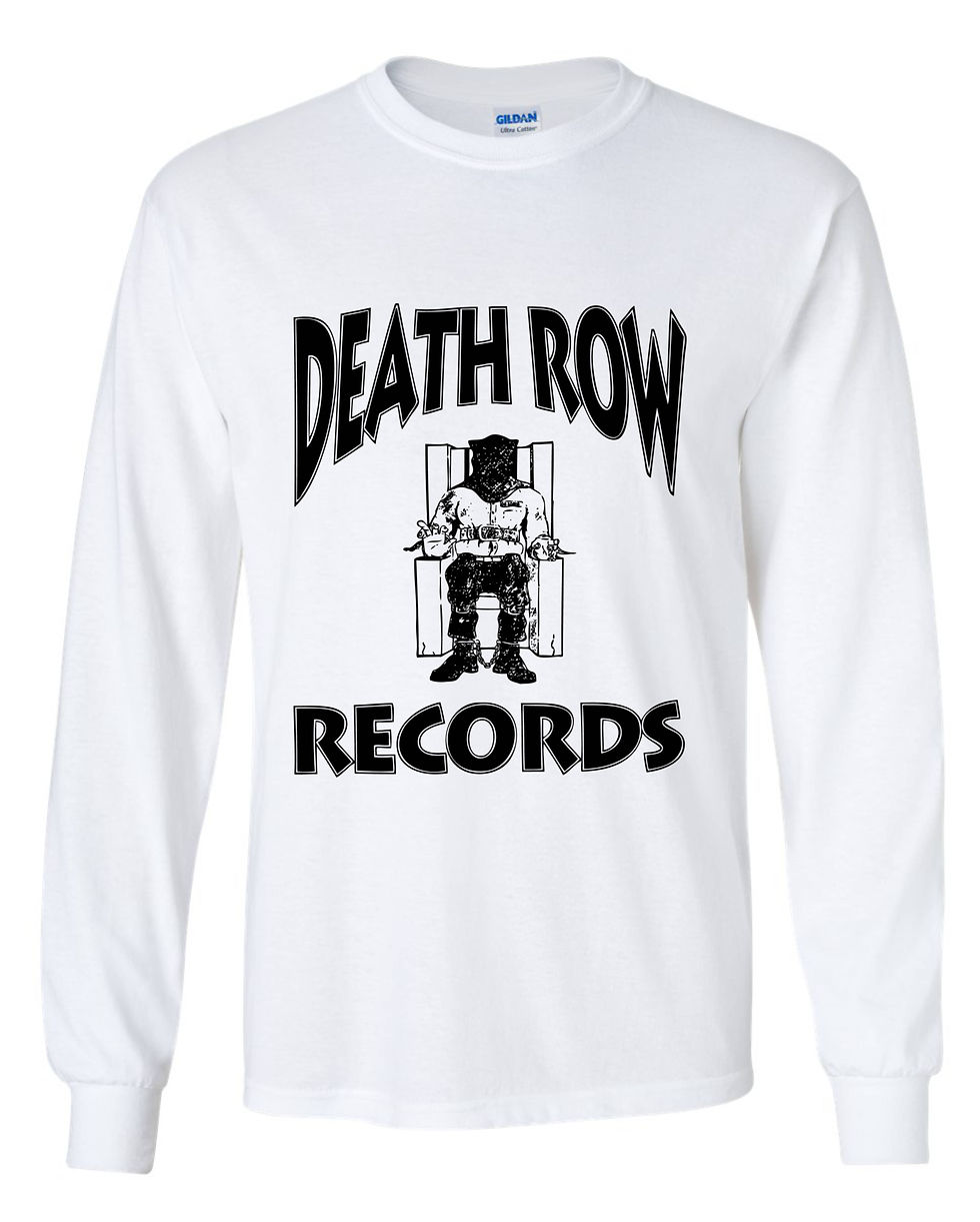 Thumbnail: Death Row Records long Sleeve T-Shirt