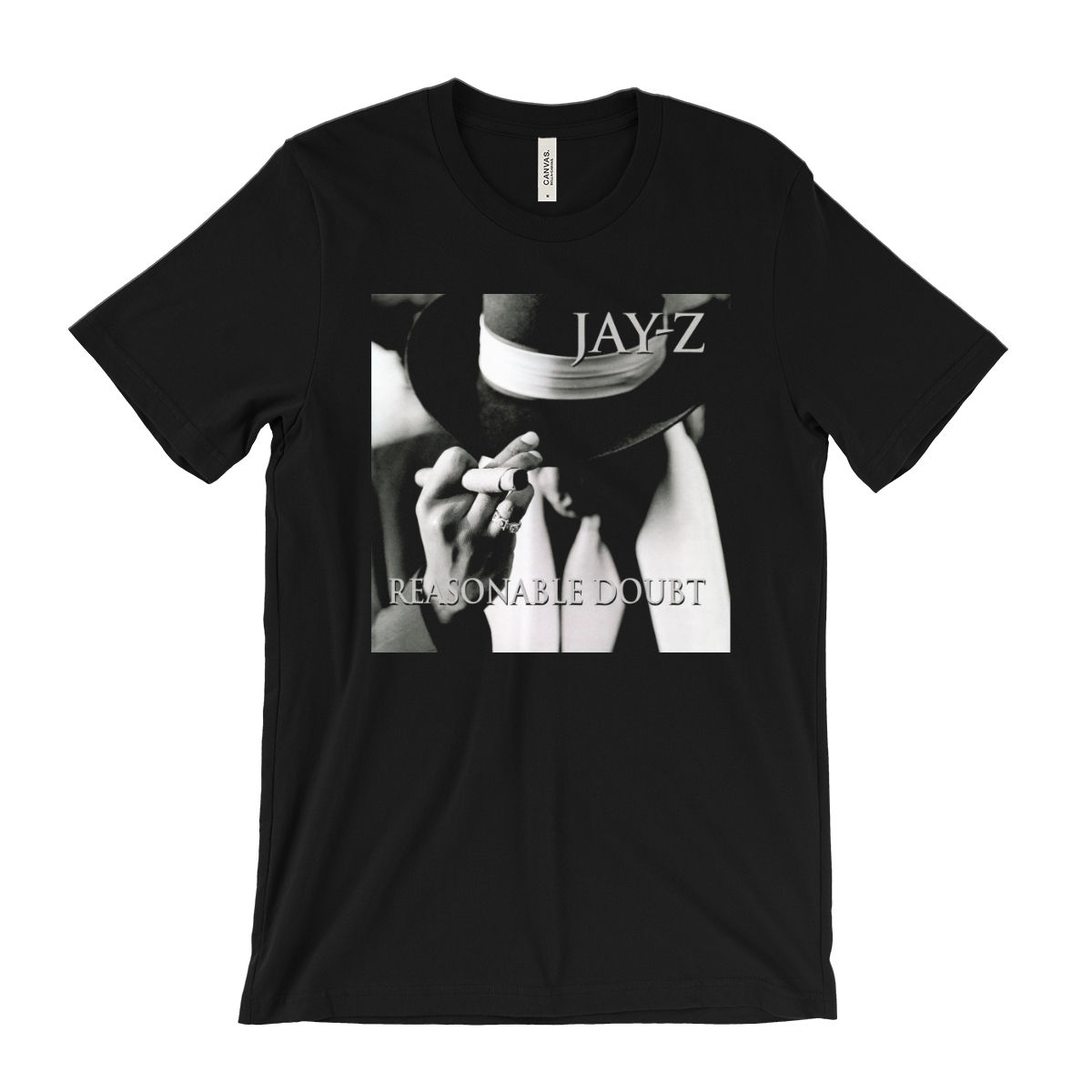 Jay-Z Reasonable Doubt LP ART T-Shirt