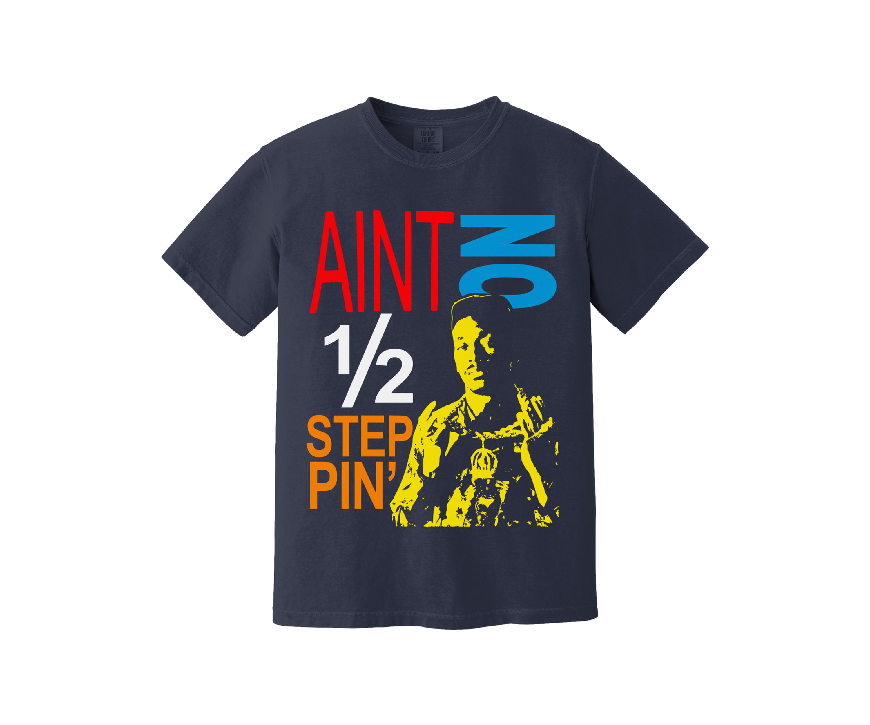 Big Daddy Kane - Aint No 1/2 Steppin' Heavyweight Shirt