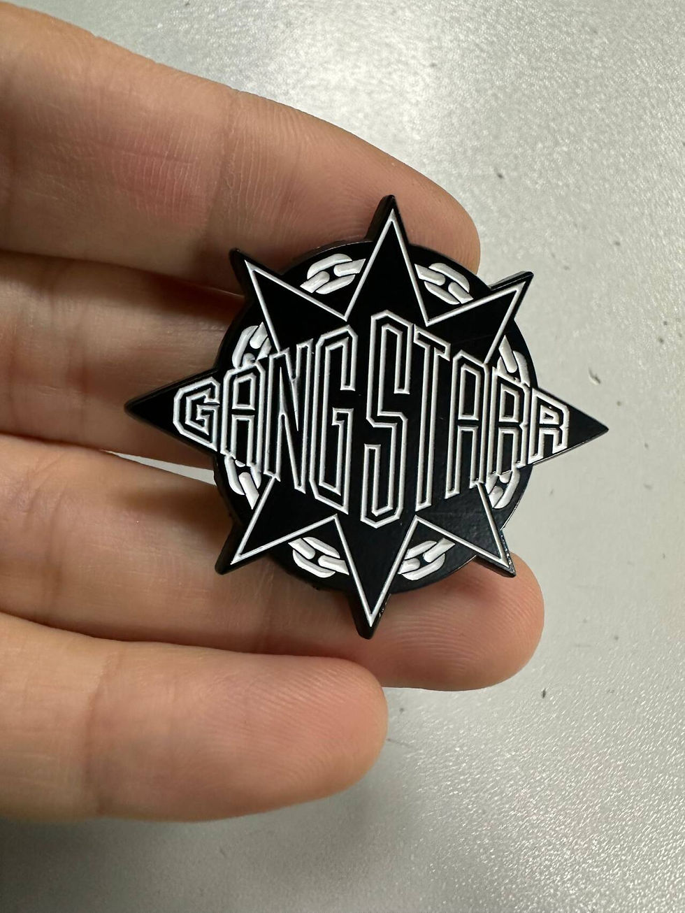 Thumbnail: Gang Starr Pin
