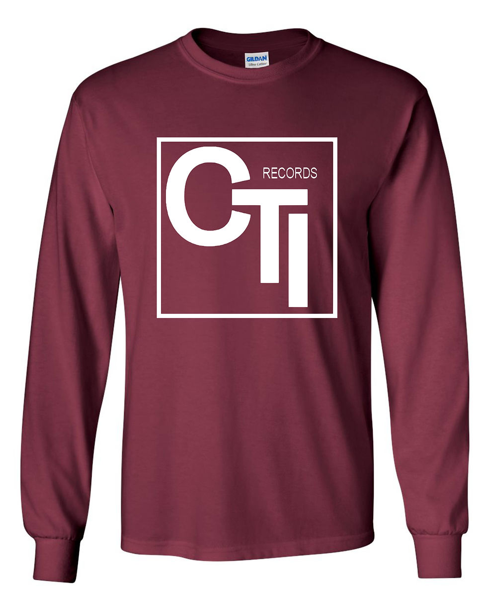 Thumbnail: CTI Records long Sleeve T-Shirt